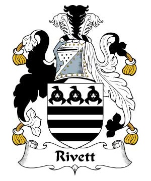 British/R/Rivett-or-Riffett-Crest-Coat-of-Arms