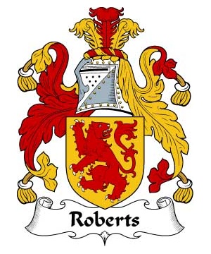 British/R/Roberts-(Wales)-Crest-Coat-of-Arms