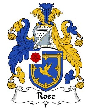 British/R/Rose-Crest-Coat-of-Arms