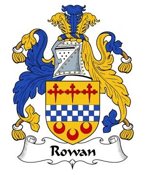 British/R/Rowan-Crest-Coat-of-Arms