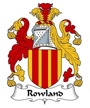 British/R/Rowland-Crest-Coat-of-Arms