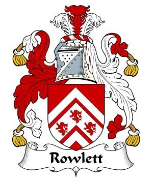 British/R/Rowlett-Crest-Coat-of-Arms