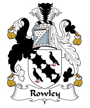 British/R/Rowley-Crest-Coat-of-Arms