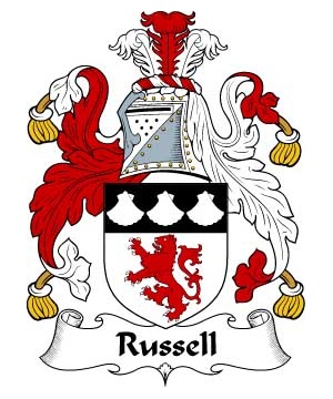 British/R/Russel-Crest-Coat-of-Arms