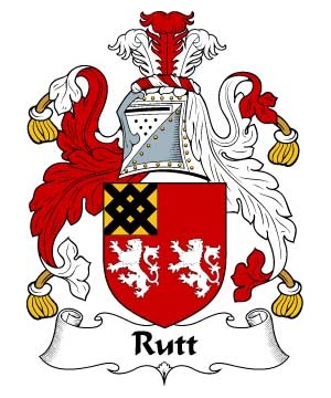 British/R/Rutt-Crest-Coat-of-Arms