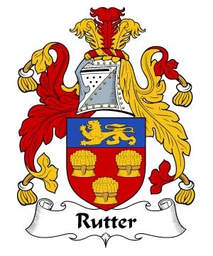 British/R/Rutter-Crest-Coat-of-Arms