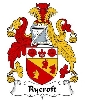 British/R/Rycroft-Crest-Coat-of-Arms