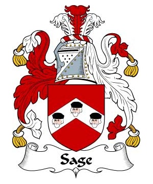 British/S/Sage-Crest-Coat-of-Arms