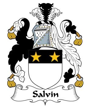 British/S/Salvin-Crest-Coat-of-Arms