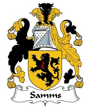 British/S/Sames-or-Samms-Crest-Coat-of-Arms