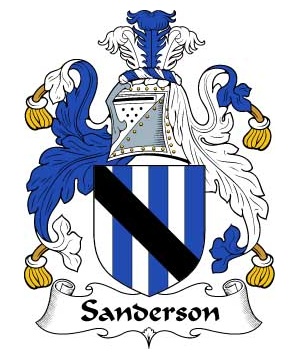 British/S/Sanderson-Crest-Coat-of-Arms