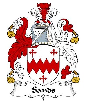 British/S/Sandes-or-Sandys-or-Sands-Crest-Coat-of-Arms