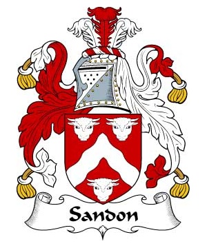 British/S/Sandon-Crest-Coat-of-Arms