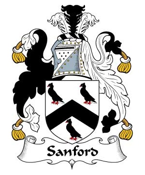 British/S/Sanford-Crest-Coat-of-Arms