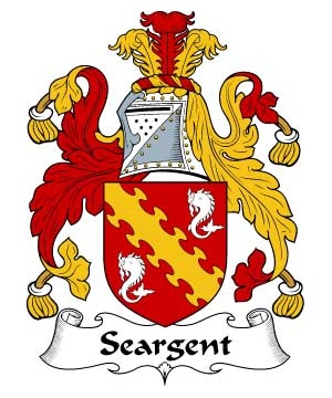 British/S/Sargant-or-Seargent-Crest-Coat-of-Arms