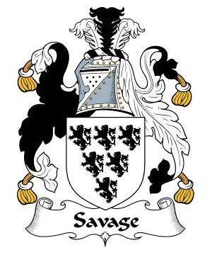 British/S/Savage-Crest-Coat-of-Arms