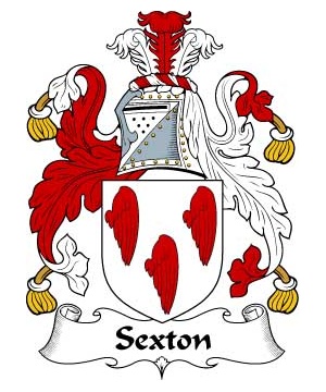 British/S/Saxton-or-Sexton-Crest-Coat-of-Arms