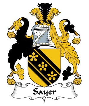 British/S/Sayer-Crest-Coat-of-Arms