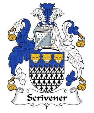 British/S/Scrivener-Crest-Coat-of-Arms