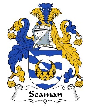 British/S/Seaman-Crest-Coat-of-Arms