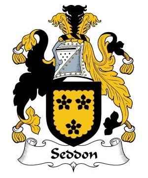 British/S/Seddon-Crest-Coat-of-Arms