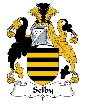 British/S/Selby-Crest-Coat-of-Arms