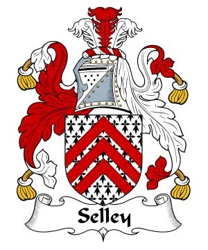 British/S/Selley-or-Silley-Crest-Coat-of-Arms