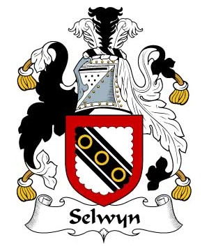 British/S/Selwyn-Crest-Coat-of-Arms