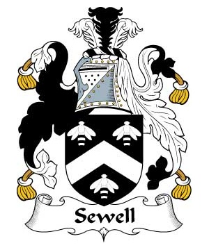 British/S/Sewell-Crest-Coat-of-Arms