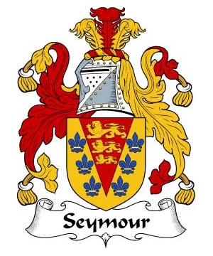 British/S/Seymour-Crest-Coat-of-Arms