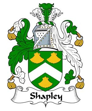 British/S/Shapleigh-or-Shapley-Crest-Coat-of-Arms