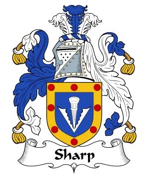 British/S/Sharp-Crest-Coat-of-Arms