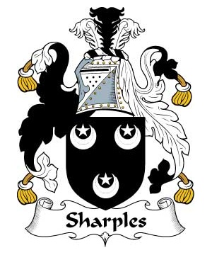 British/S/Sharples-Crest-Coat-of-Arms