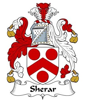 British/S/Sherar-or-Sherard-Crest-Coat-of-Arms