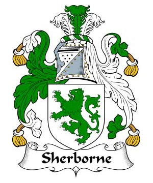 British/S/Sherborne-Crest-Coat-of-Arms