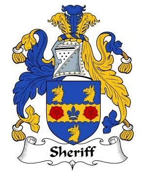 British/S/Sheriff-(e)-Crest-Coat-of-Arms