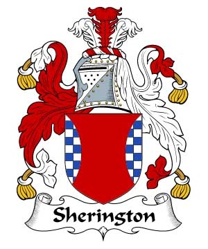 British/S/Sherington-Crest-Coat-of-Arms