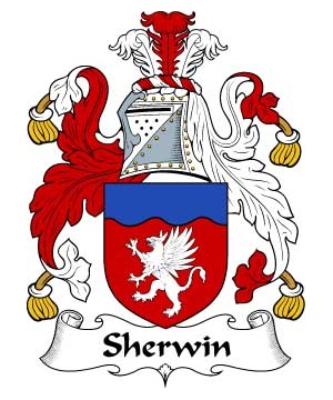 British/S/Sherwin-Crest-Coat-of-Arms