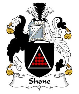 British/S/Shone-Crest-Coat-of-Arms