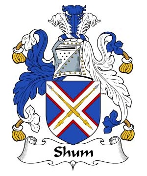 British/S/Shum-Crest-Coat-of-Arms