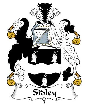 British/S/Sidley-Crest-Coat-of-Arms