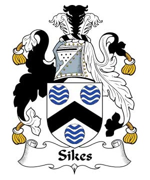 British/S/Sikes-or-Sykes-Crest-Coat-of-Arms