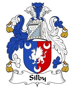 British/S/Silby-or-Sylby-Crest-Coat-of-Arms