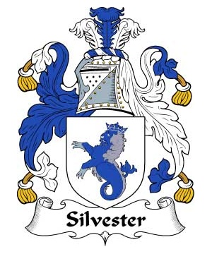 British/S/Silvester-Crest-Coat-of-Arms