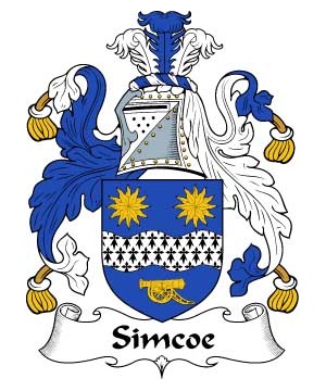 British/S/Simcoe-Crest-Coat-of-Arms