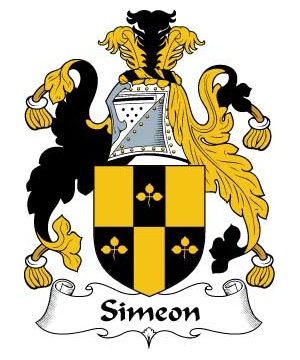 British/S/Simeon-Crest-Coat-of-Arms