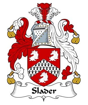 British/S/Slader-Crest-Coat-of-Arms