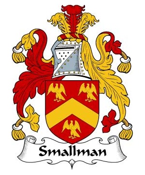 British/S/Smallman-Crest-Coat-of-Arms