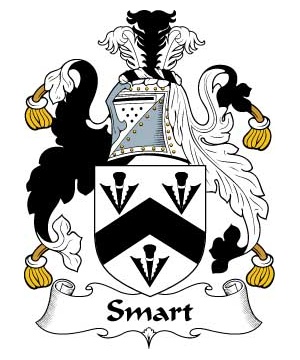 British/S/Smart-or-Smert-Crest-Coat-of-Arms