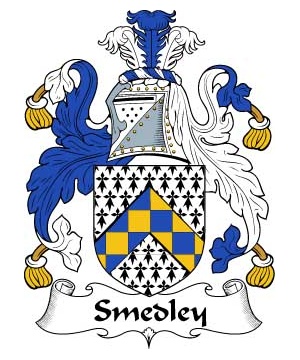 British/S/Smedley-Crest-Coat-of-Arms